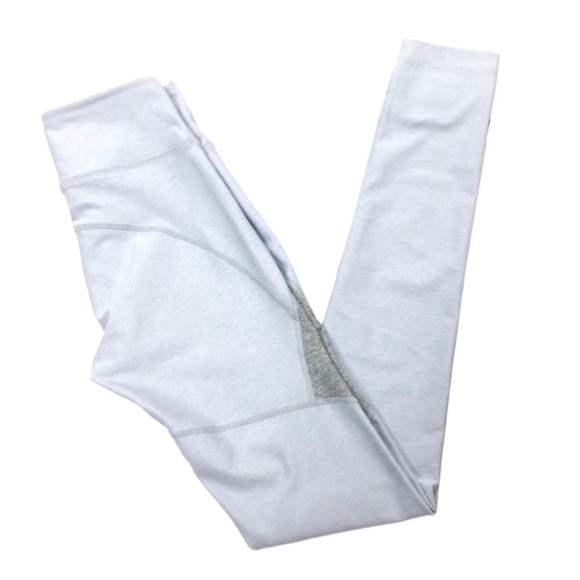 OUTDOOR Voices Two-Tone 3/4 Leggings Blue & Gray Size XS - Picture 4 of 8